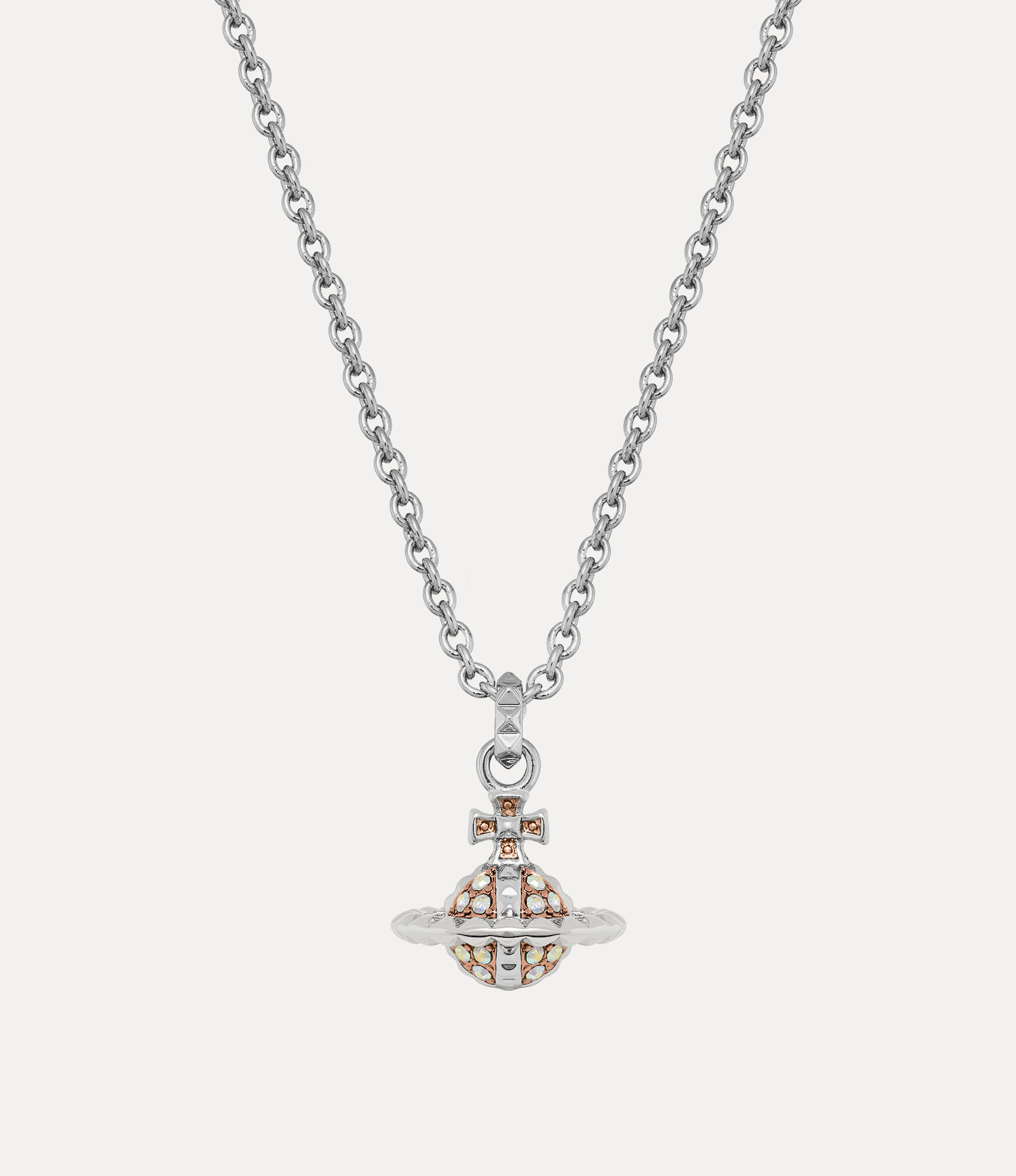 Mayfair Small Orb Pendant Necklace