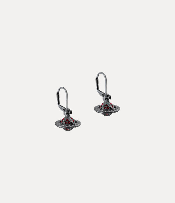 Mayfair small orb earrings  large image number 2