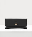 Saffiano clutch with flap  large image number 1