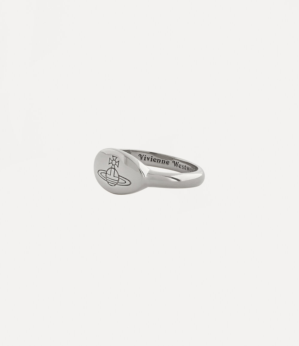 Vivienne Westwood Tilly Ring in Silver, view 2