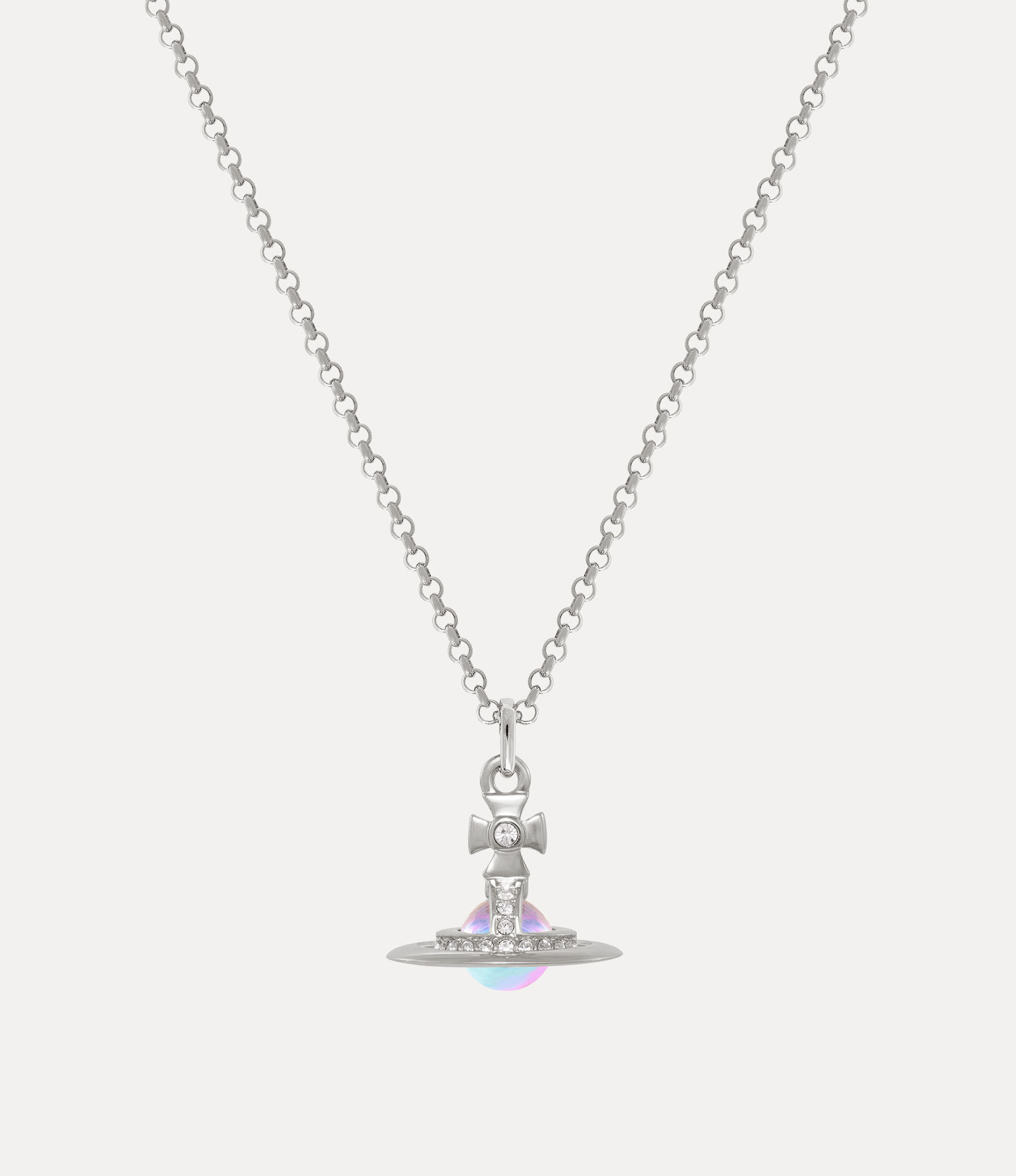 New Petite Orb Pendant Necklace  large image number 1