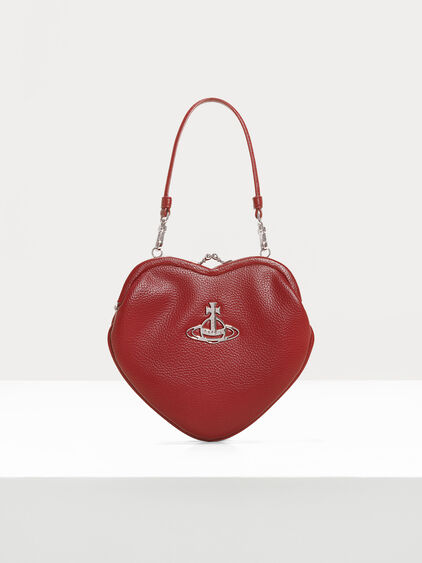 Belle Heart Frame Purse