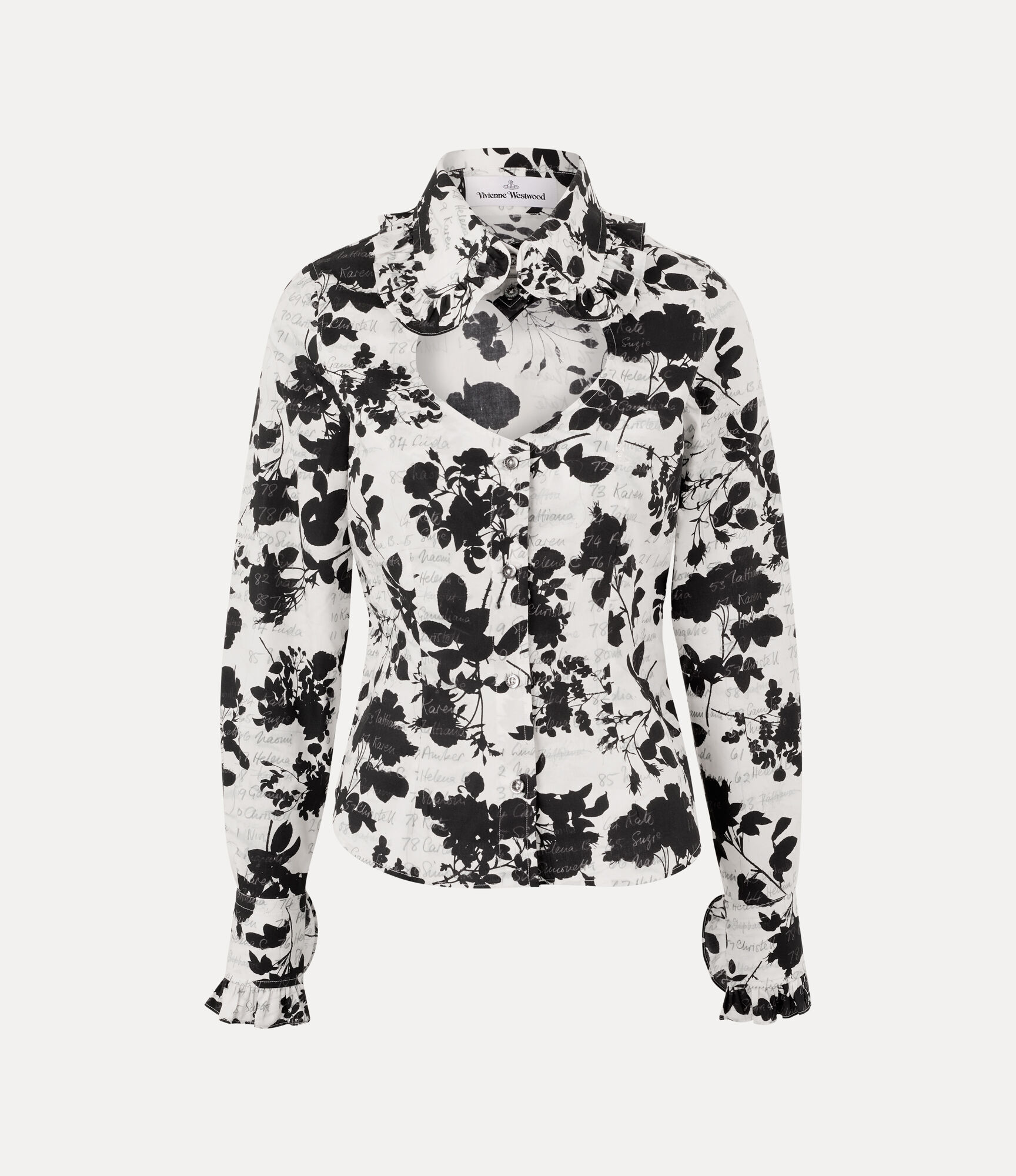 Toulouse Frill Shirt