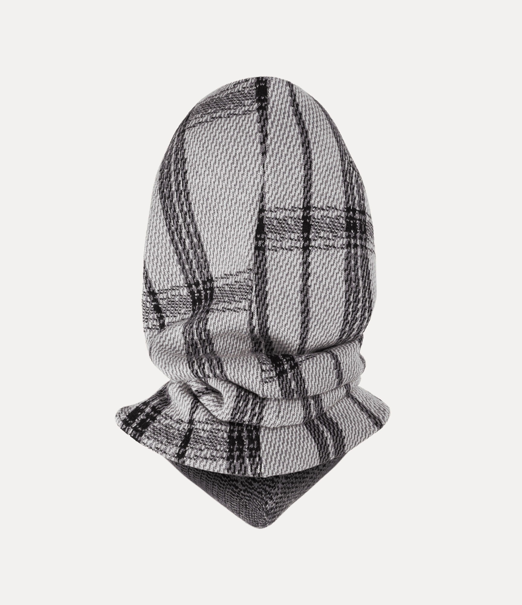 Bi Tartan Hoodie  large image number 2