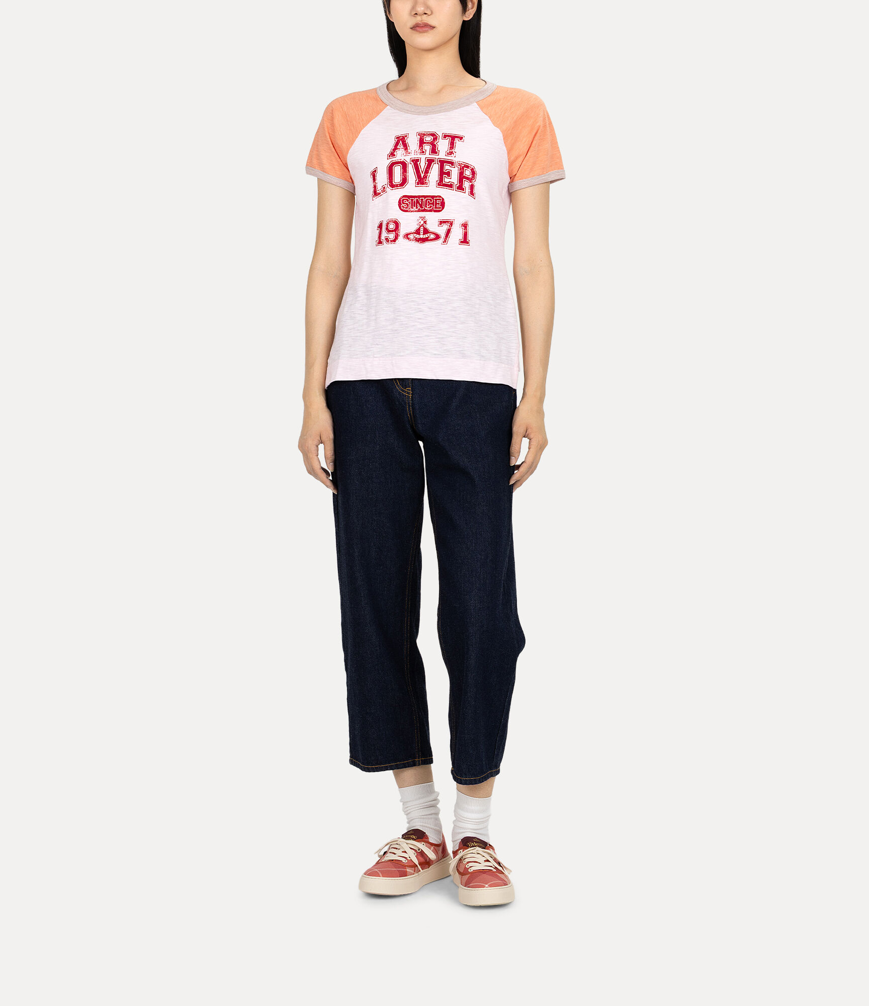 Art Lover Orb Raglan T-shirt  large image number 2