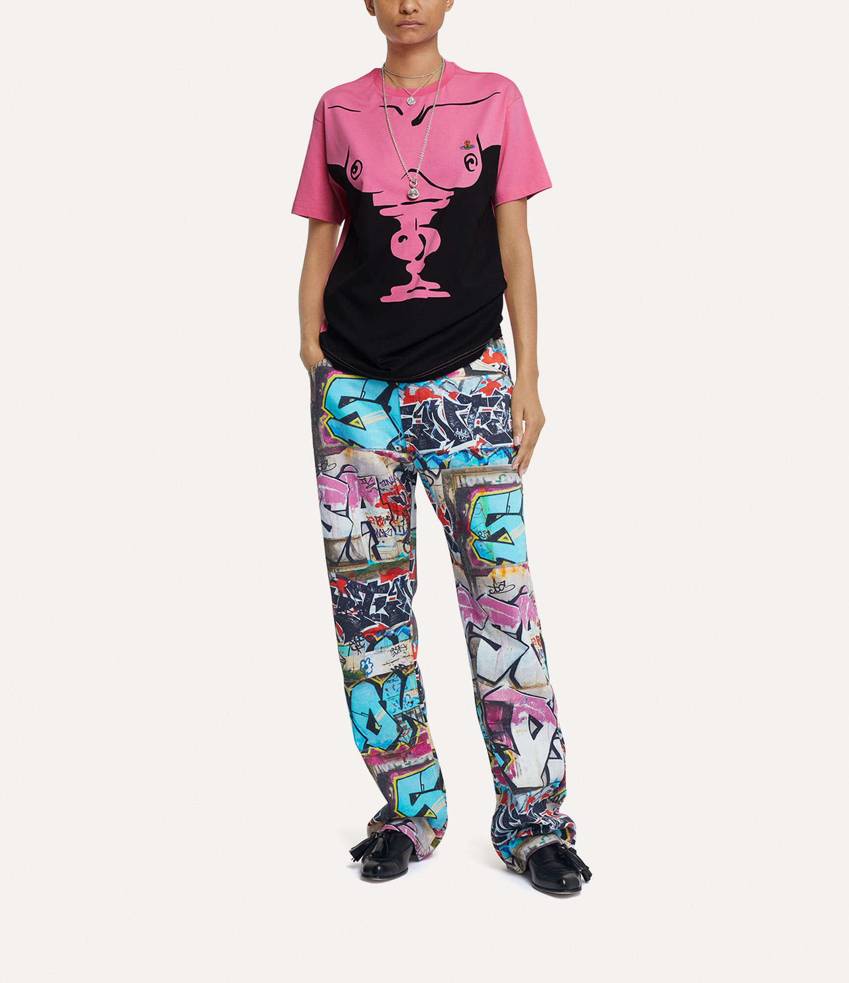 Vivienne Westwood - Woman - Pink - T-shirt