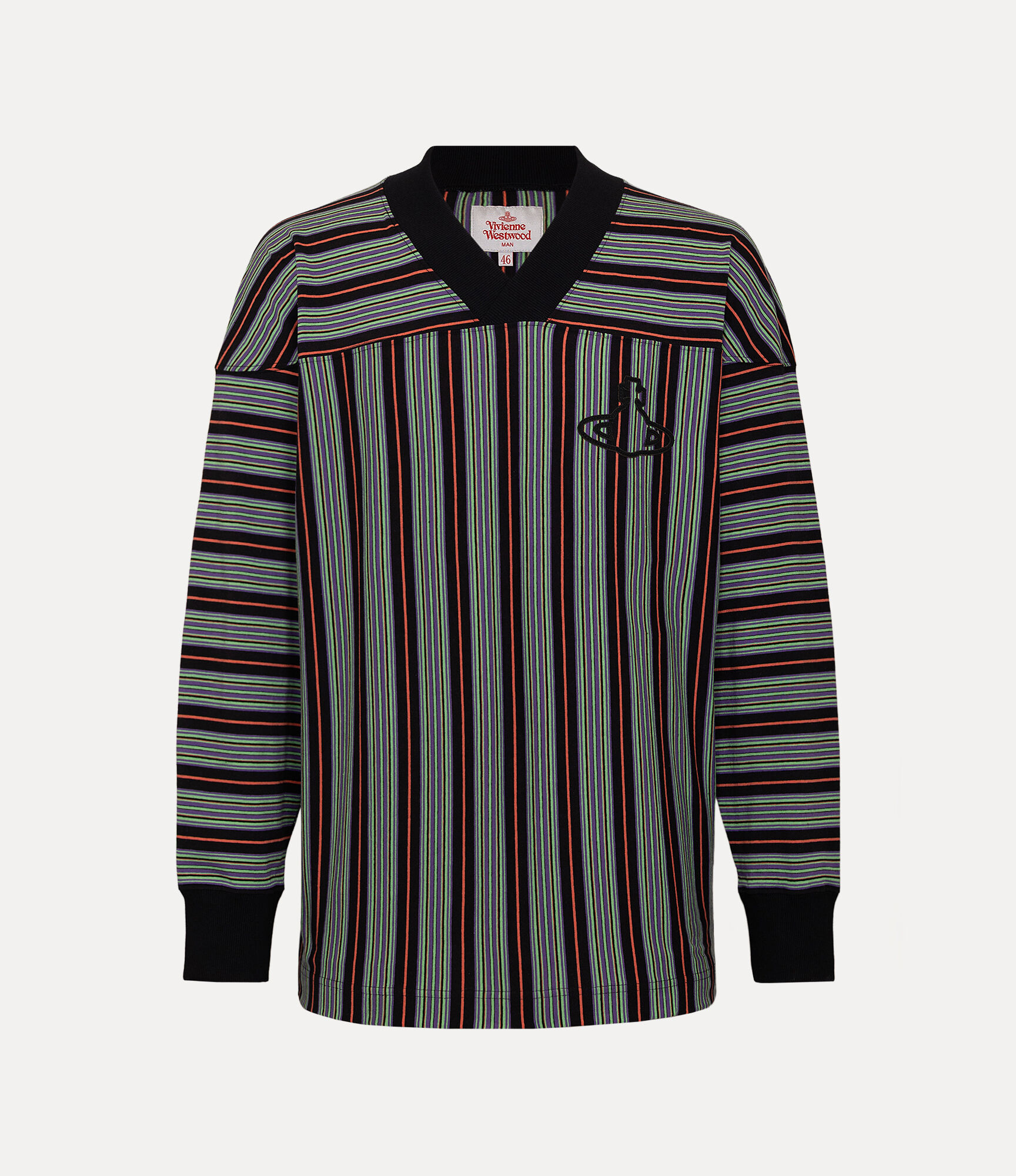 Stripe Football Shirt 