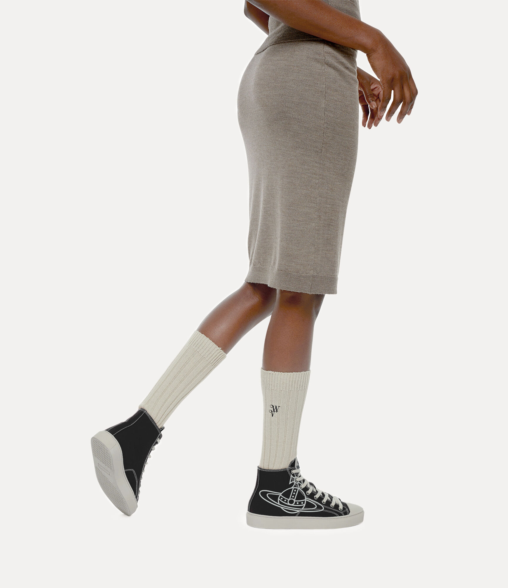 Plimsoll high top canvas  large image number 5