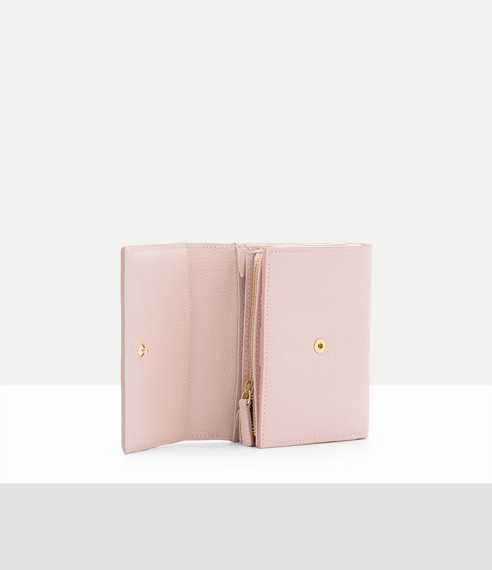 Executive Zip Trifold Wallet in LIGHT-PINK | Vivienne Westwood®