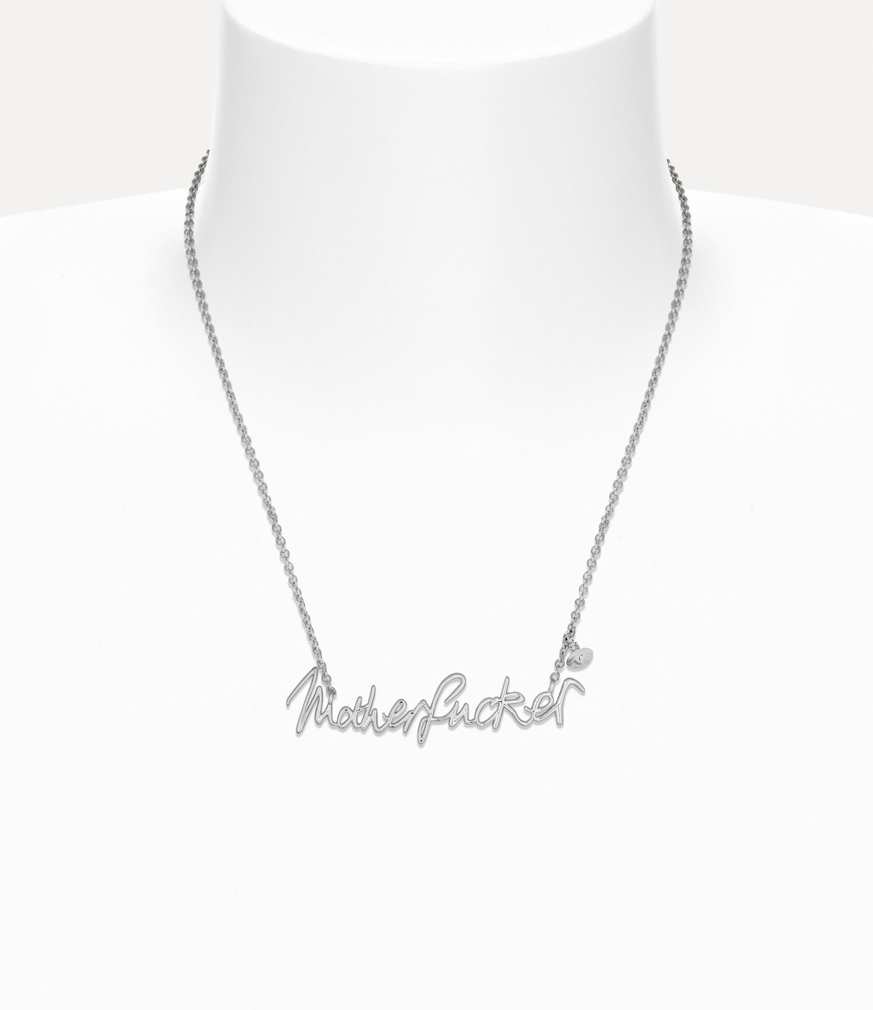 Man. Motherfucker Pendant Necklace  large image number 2