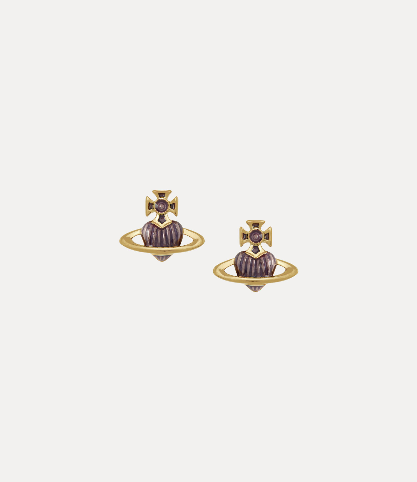 Fabianna Bas Relief Earrings