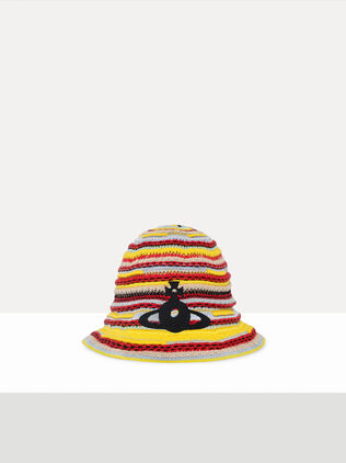 Knitted Bucket Hat