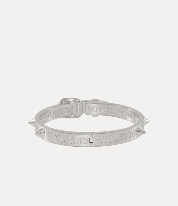 Otessa Bangle in PLATINUM | Vivienne Westwood® Otessa Bangle in PLATINUM | Vivienne Westwood®