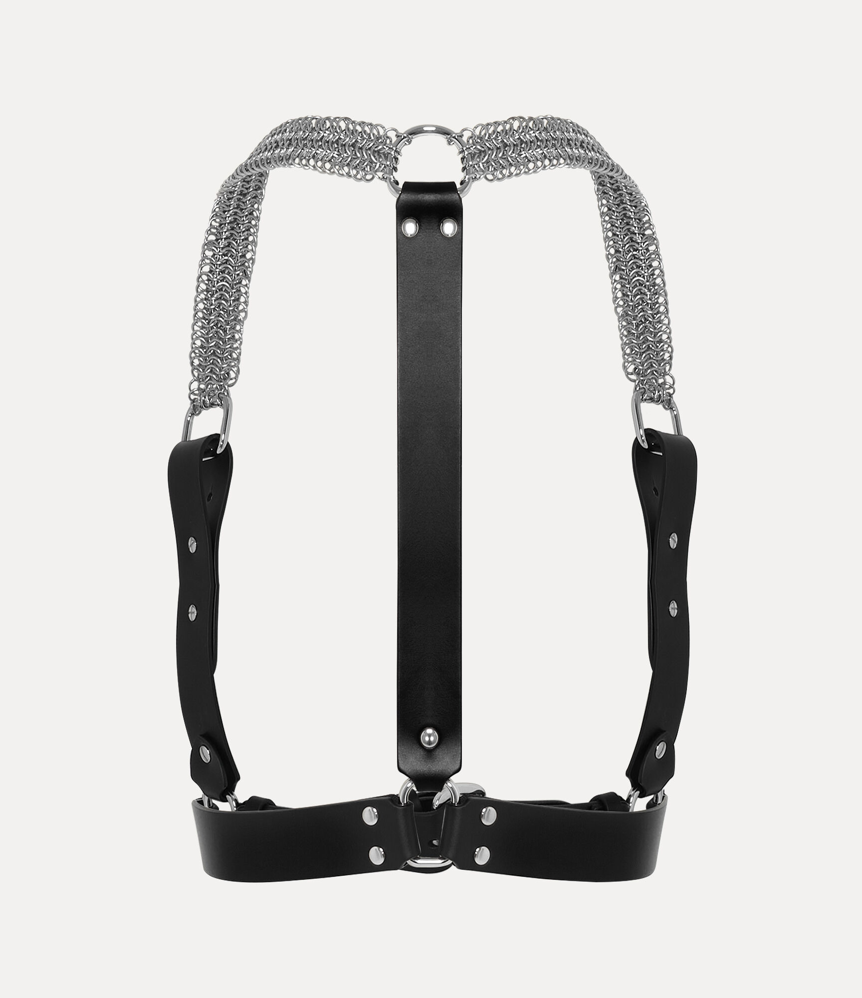 Chain Leather Harness  large image number 3