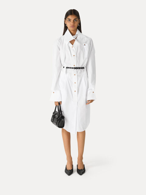 Drunken Shirt Dress 