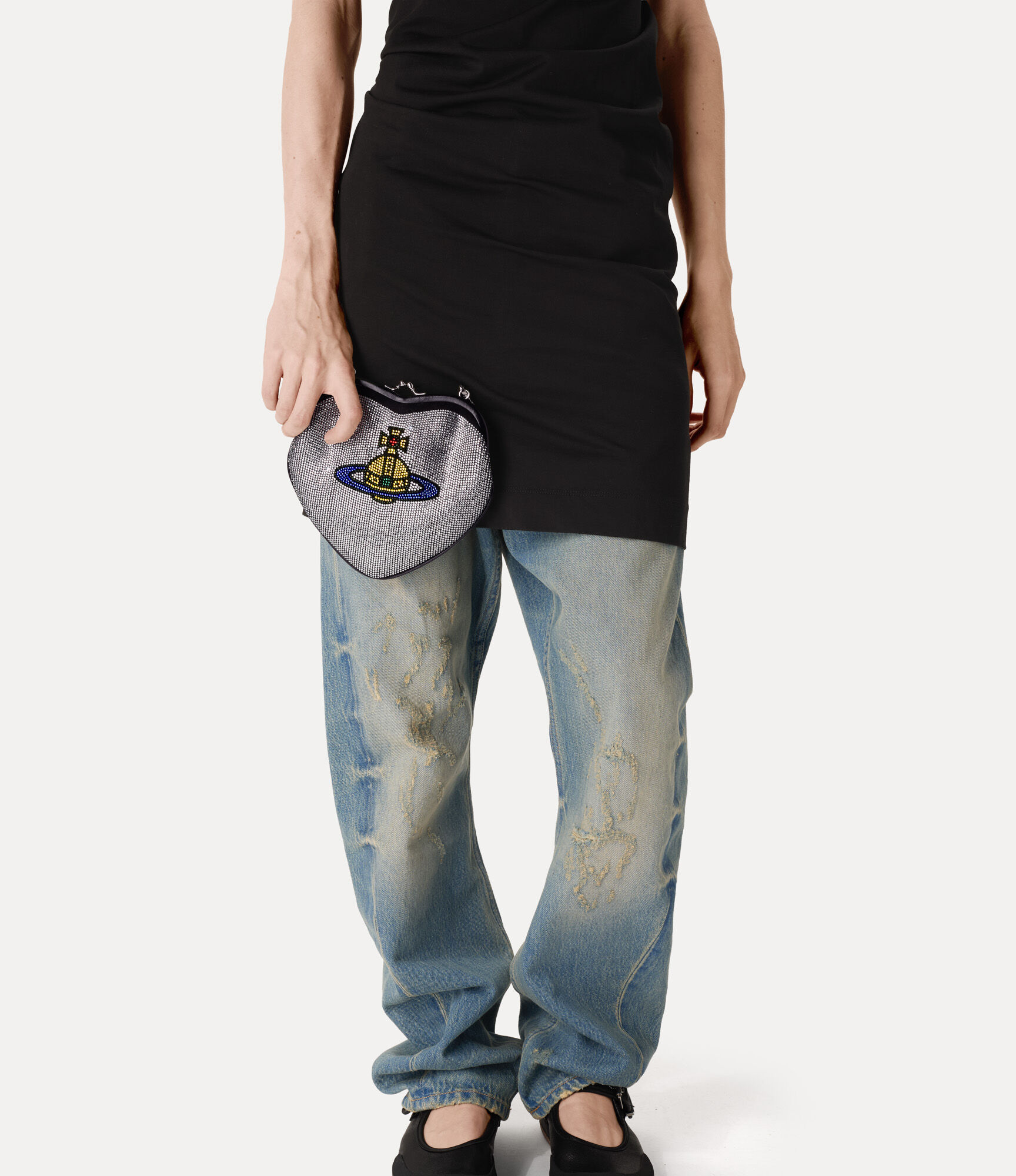 Belle Heart Frame Purse  large image number 3