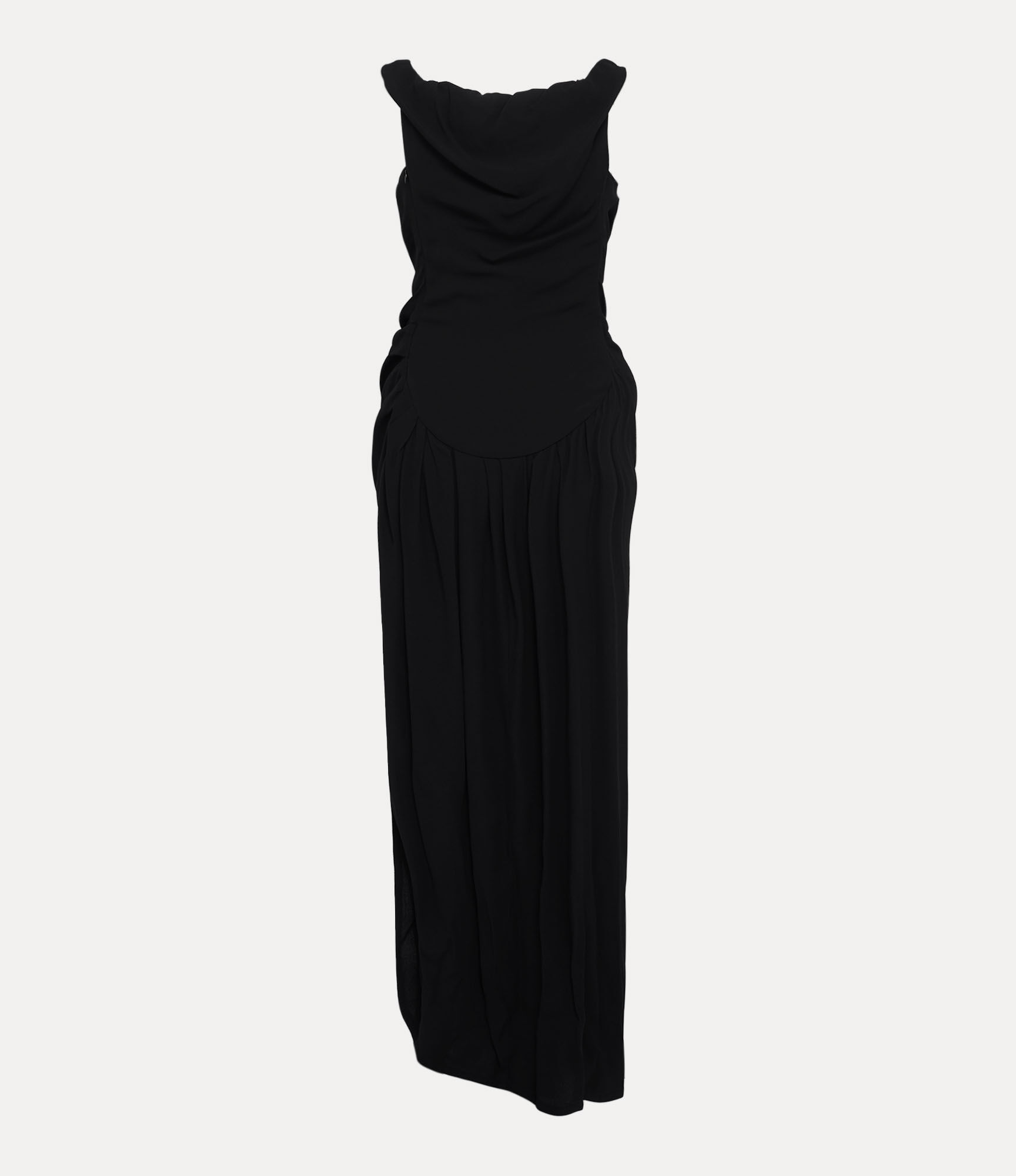 Long Ginnie Pencil Dress in black | Vivienne Westwood®