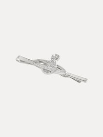 Mini Bas Relief Tie Clip
