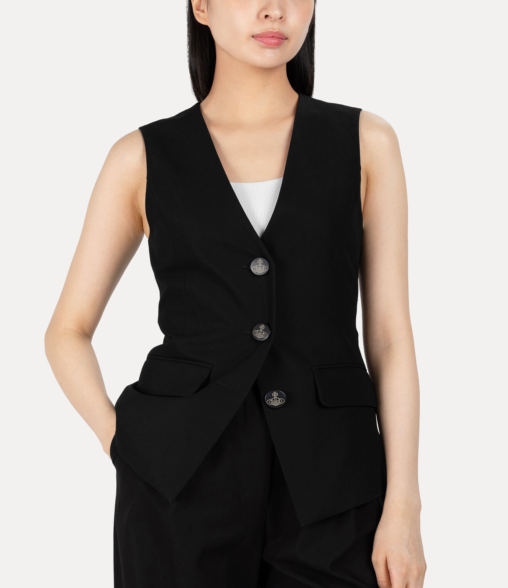High Twist Twill Detachable Jacket  large image number 6