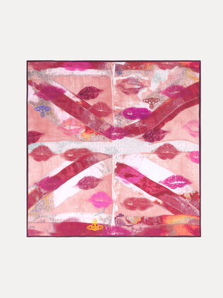 Union Jack Kiss Square 