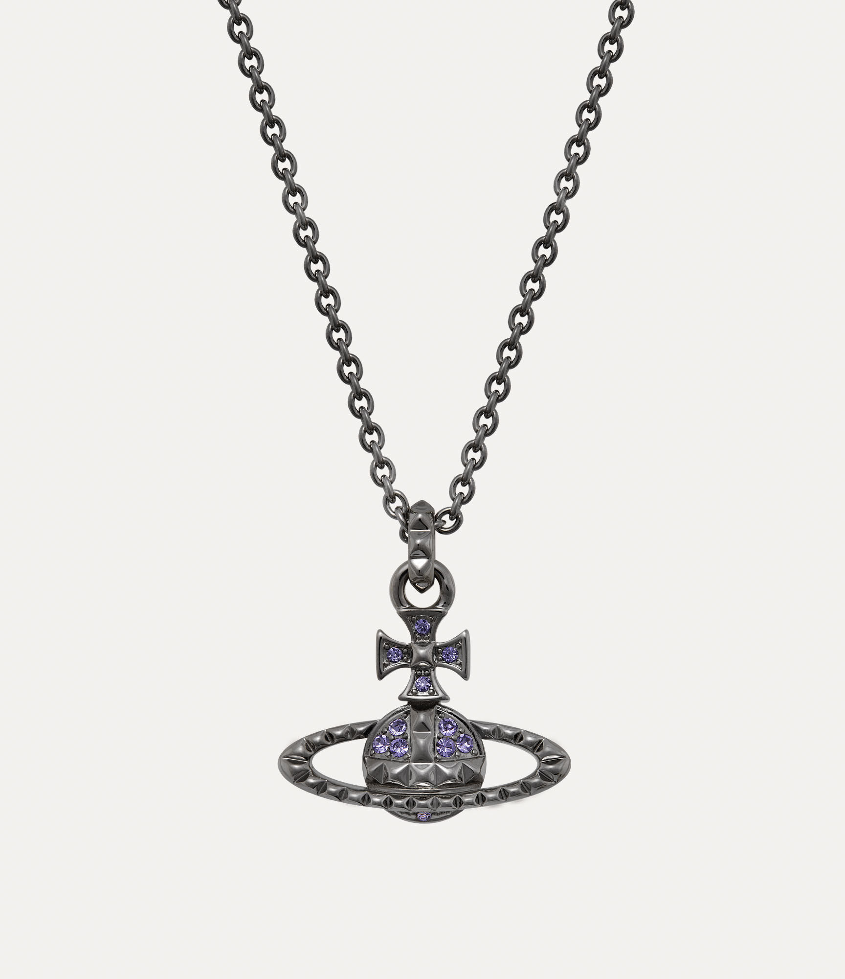 Mayfair Bas Relief Pendant Necklace  large image number 1