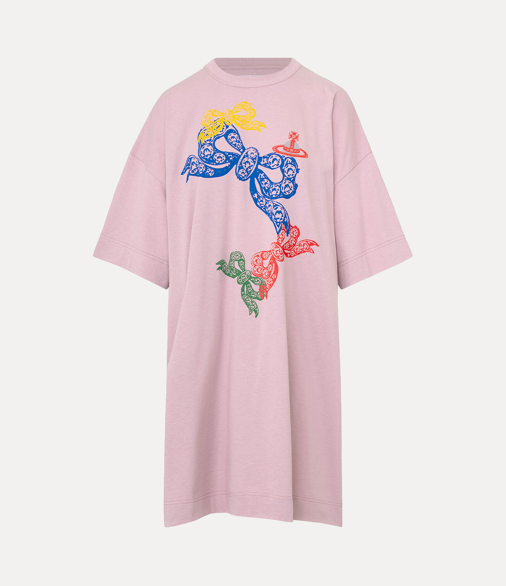 Jewellery Bow Print Big Beefy T-shirt