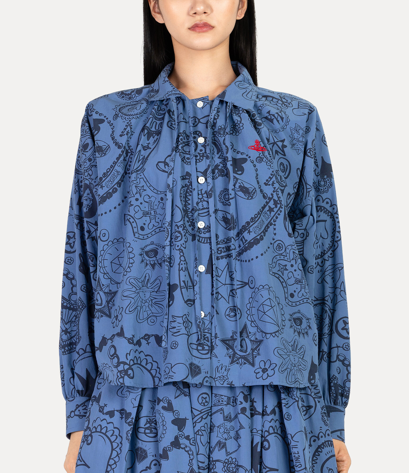 Wild Jewellery Mountain Shirt  large image number 4