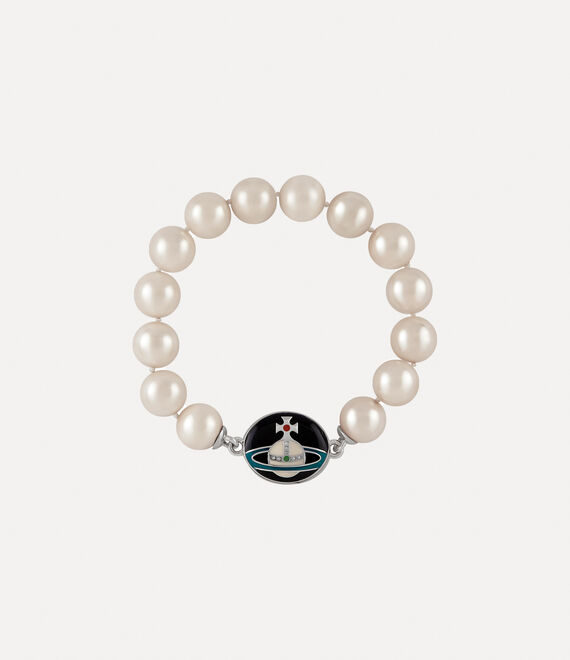 Man. loelia large pearl bracelet large image numéro 1