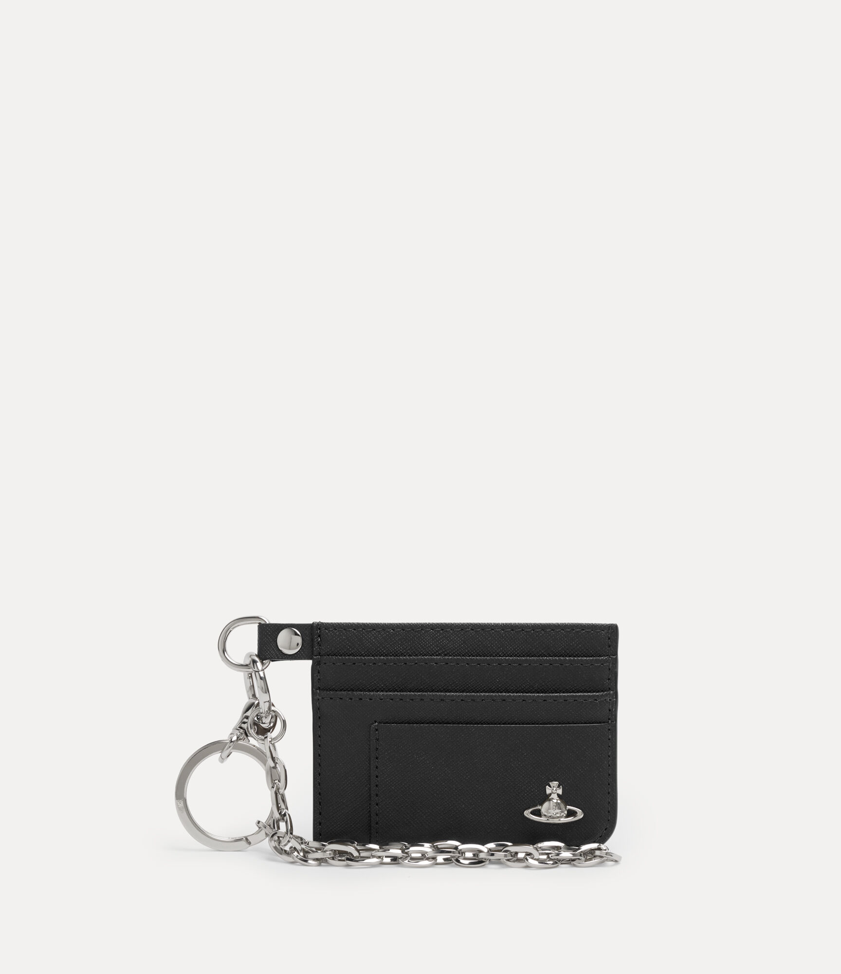 Flat Chain Card Holder