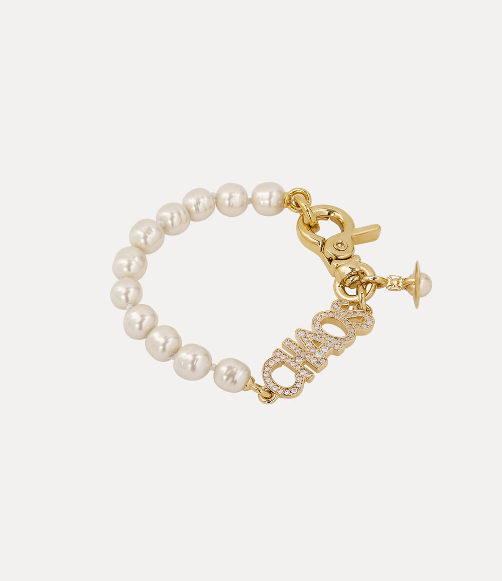 Vivienne Westwood Chaos Pearl Bracelet, view 2