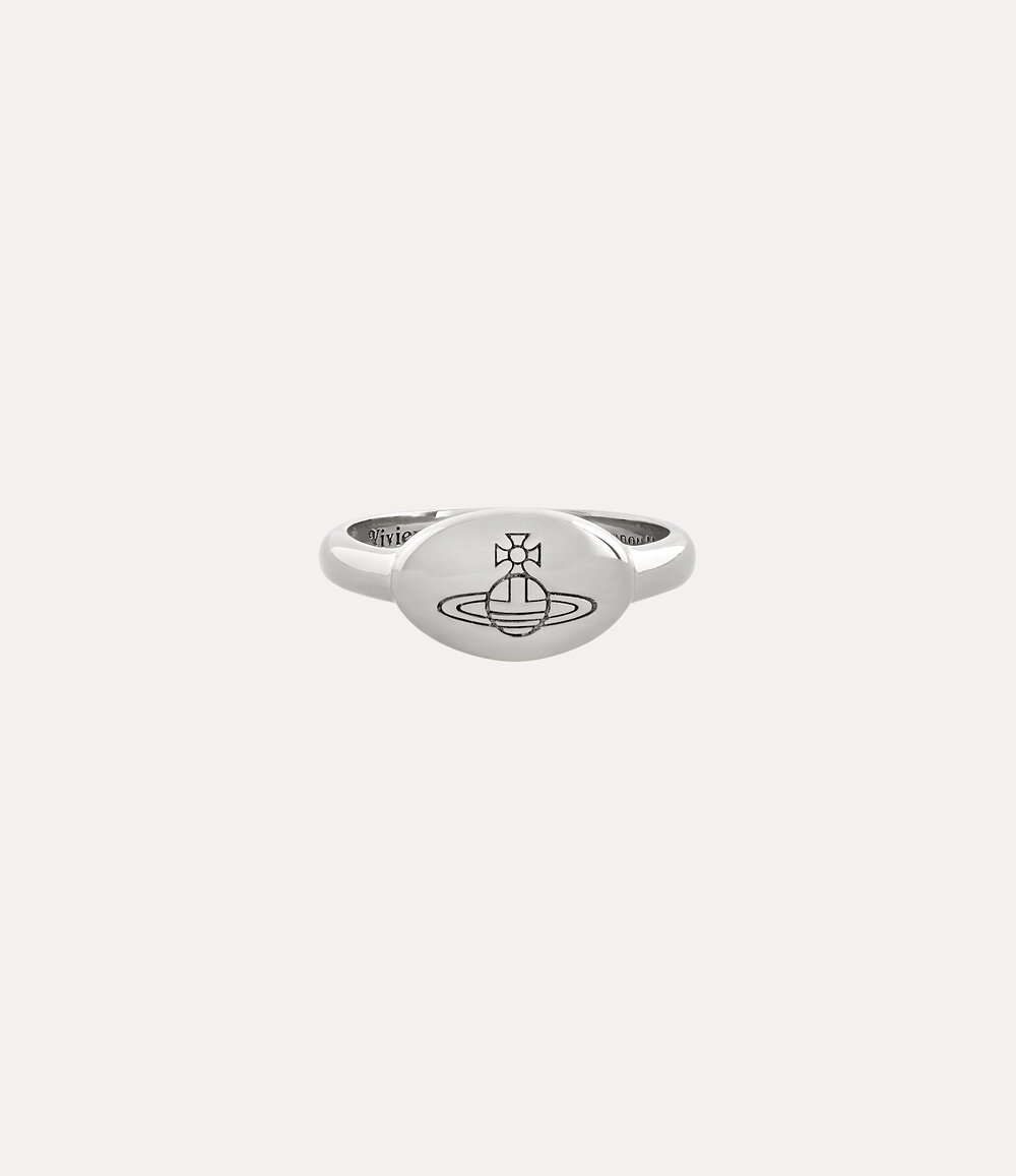 Vivienne Westwood Tilly Ring in Silver