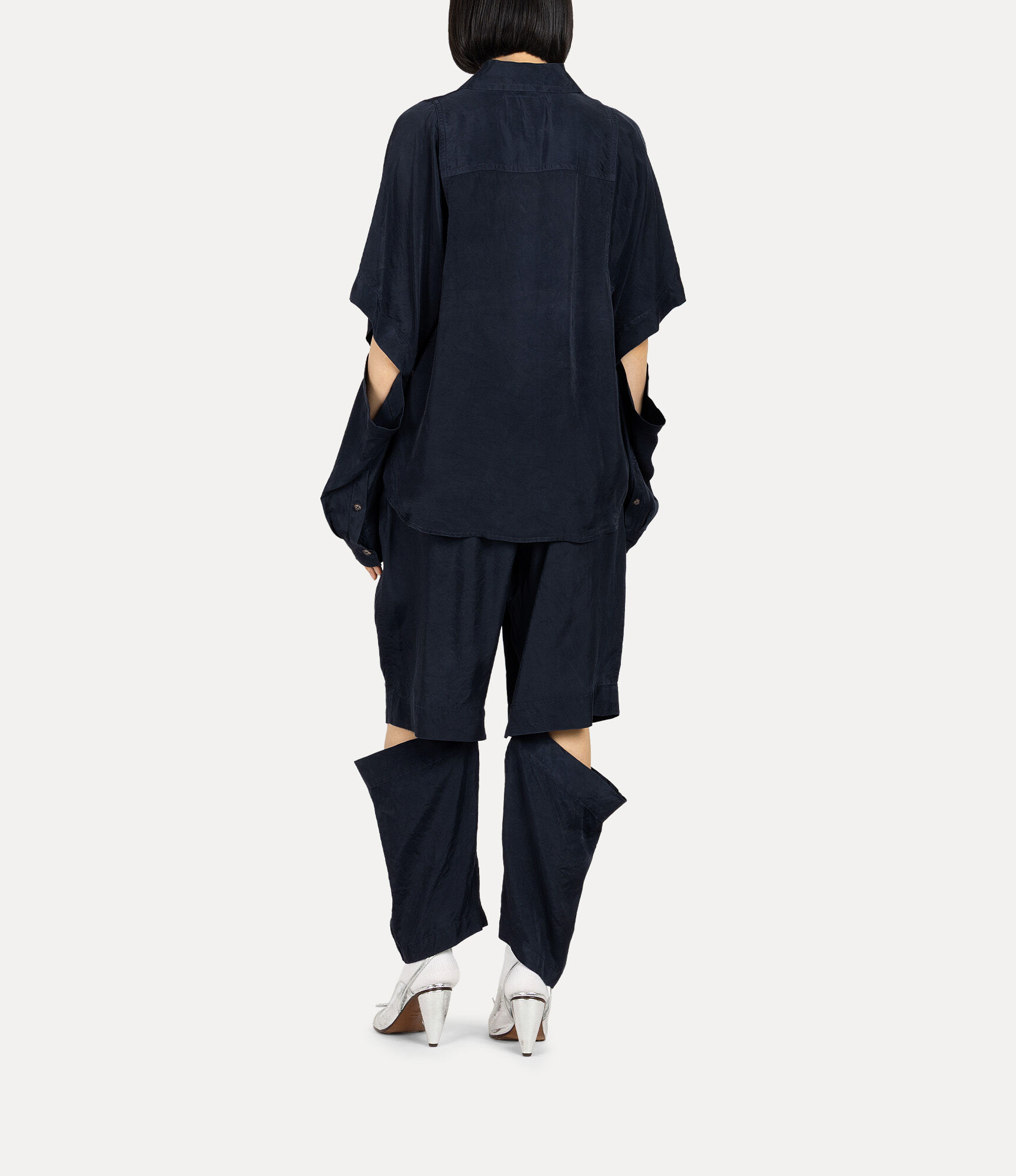 Cut-Out シャツ - ブルー | Vivienne Westwood®