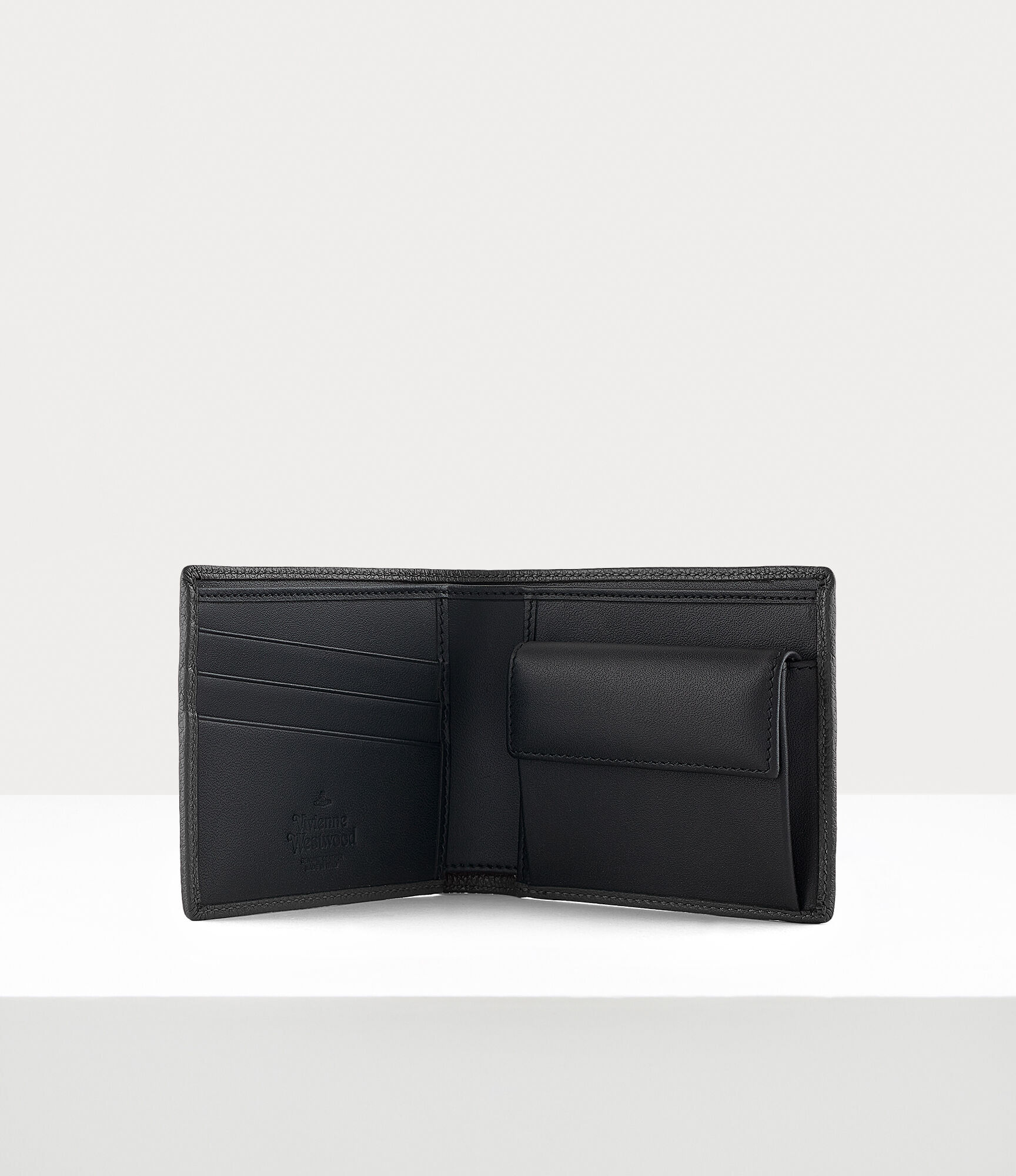 Grain leather man wallet with coin pocket  large image number 3