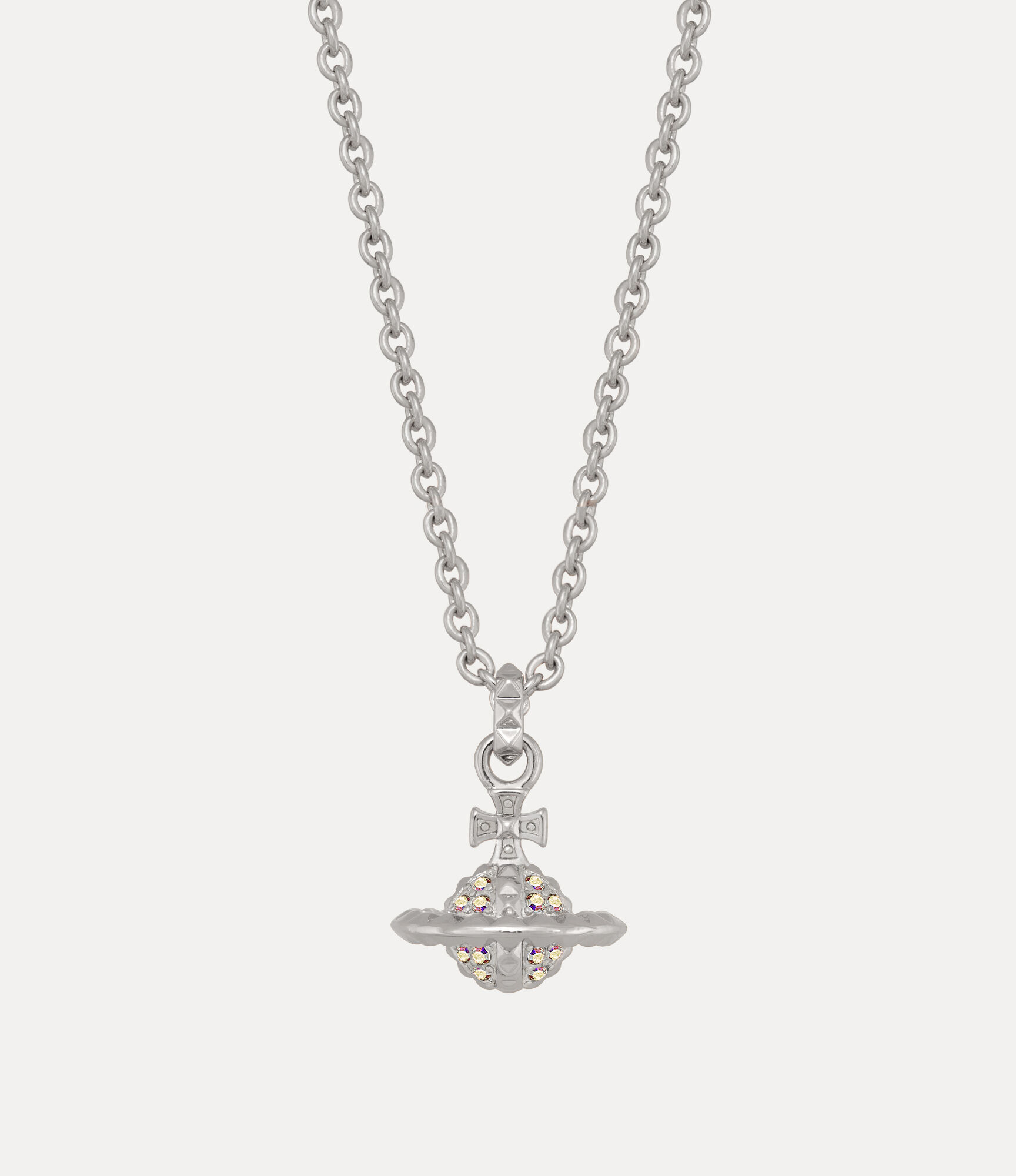 Small Mayfair Orb Pendant Necklace