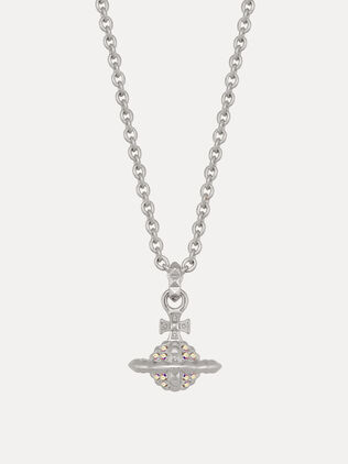 Small Mayfair Orb Pendant Necklace