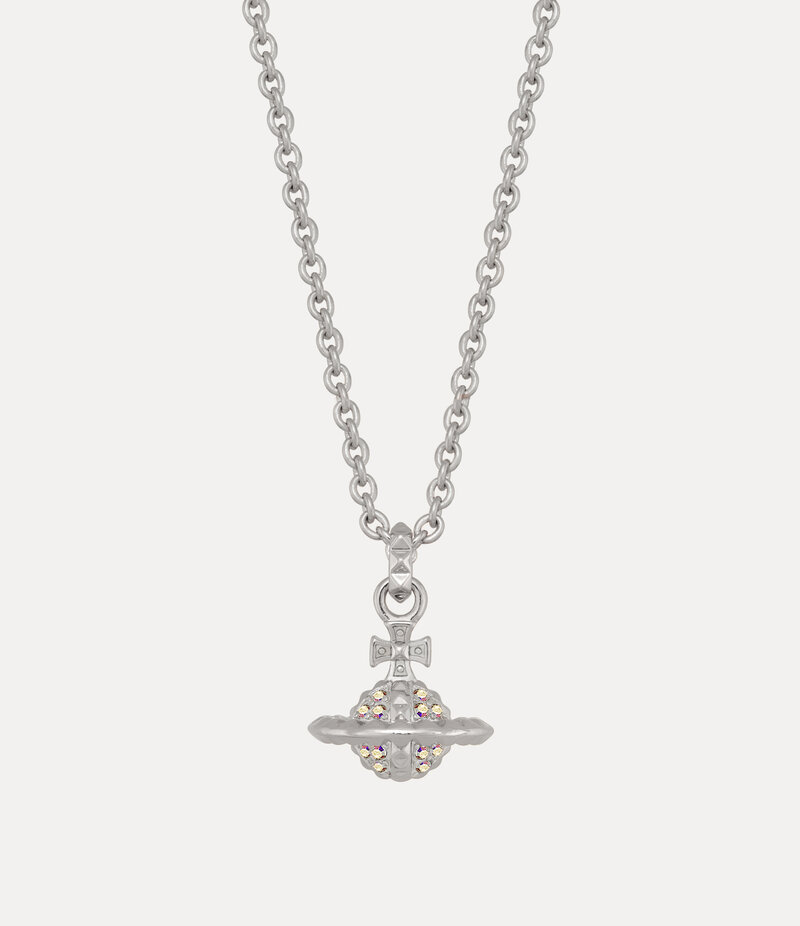 Vivienne Westwood Small Mayfair Orb Pendant Necklace