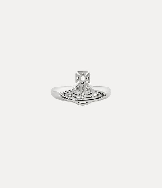 Vivienne Westwood Avon Ring In Platinum