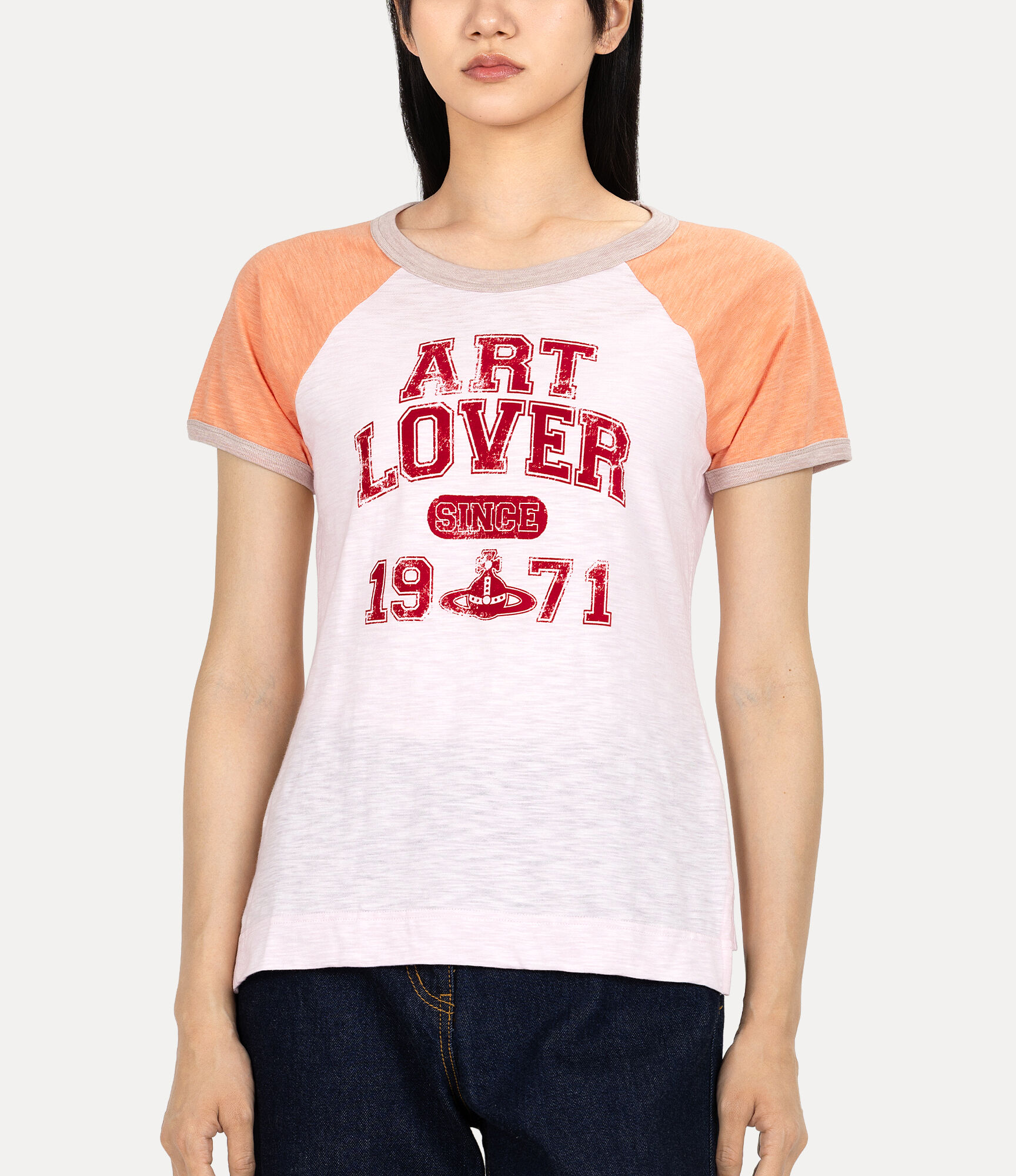 Art Lover Orb Raglan T-shirt  large image number 4