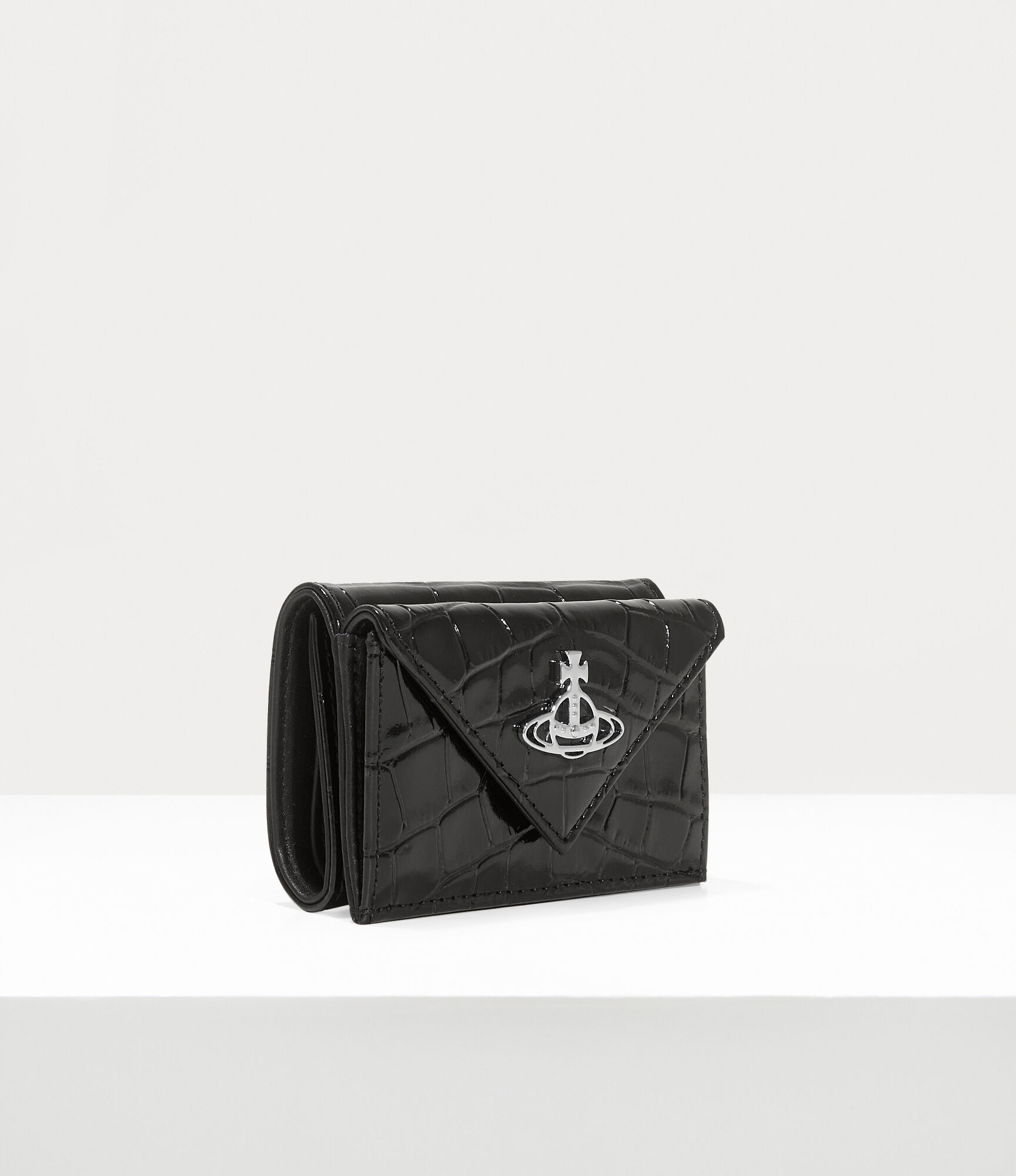 Envelope Billfold in BLACK | Vivienne Westwood®
