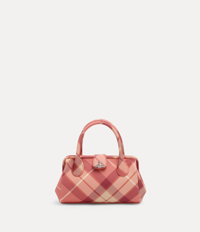 Vivienne Westwood Pamela Small Handbag in Fraser Pink