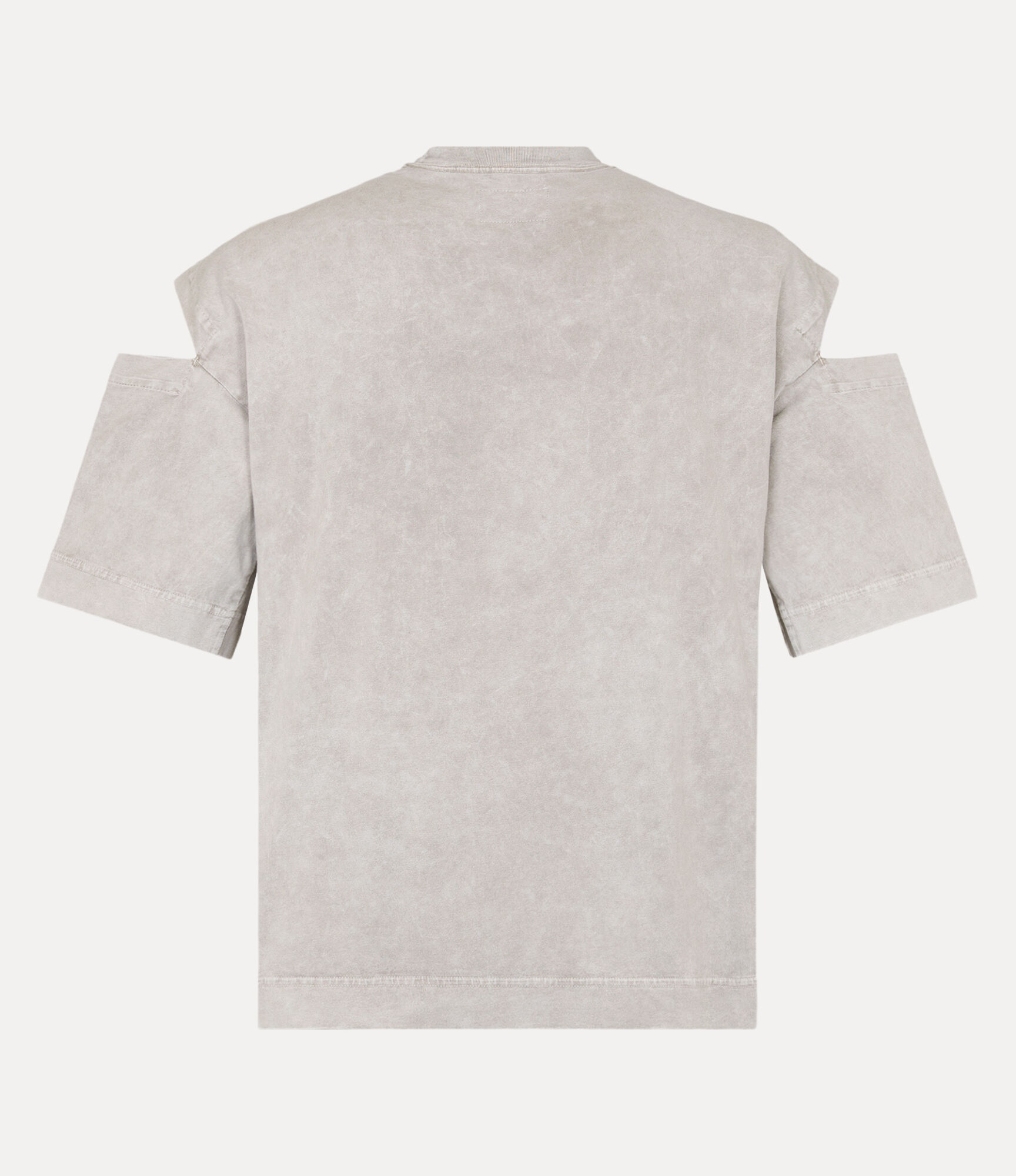 Patchwork Slit t-shirt in GRAY | Vivienne Westwood®