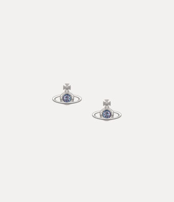 Nano solitaire earrings