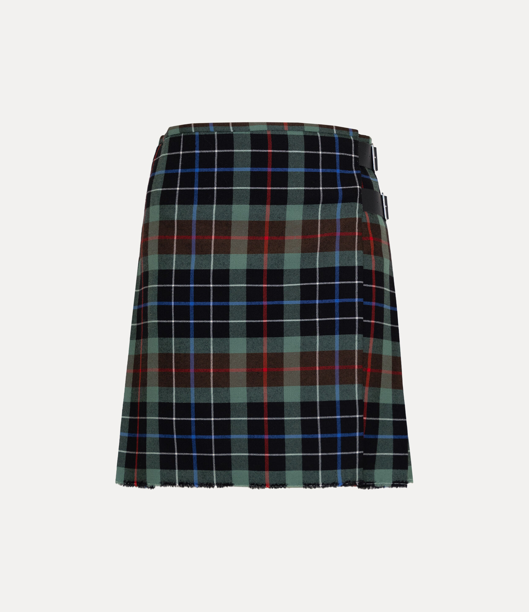 Tartan Check Kilt Skirt