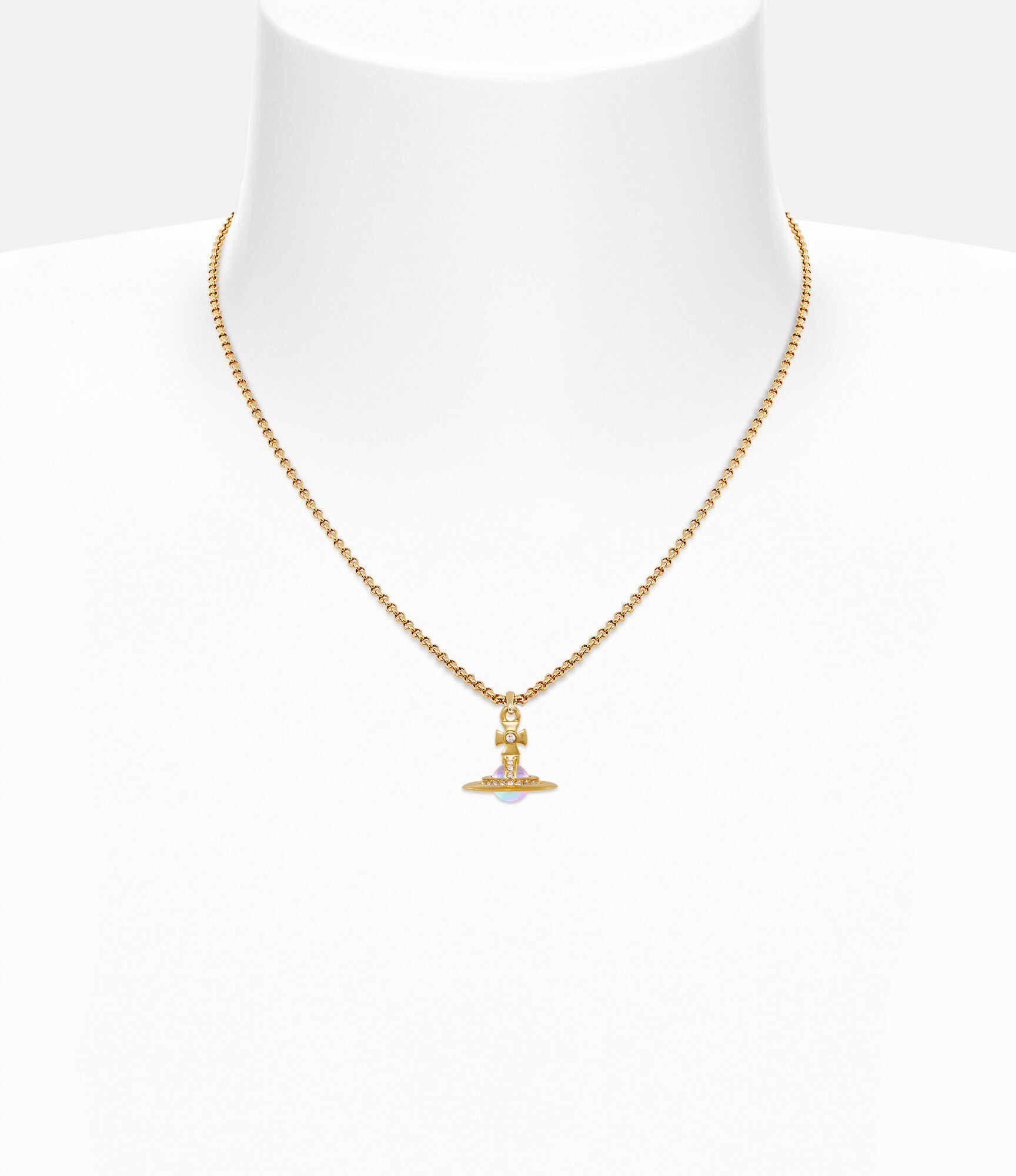 Vivienne Westwood NEW PETITE ORB ネックレス New Petite Orb Pendant Necklace
