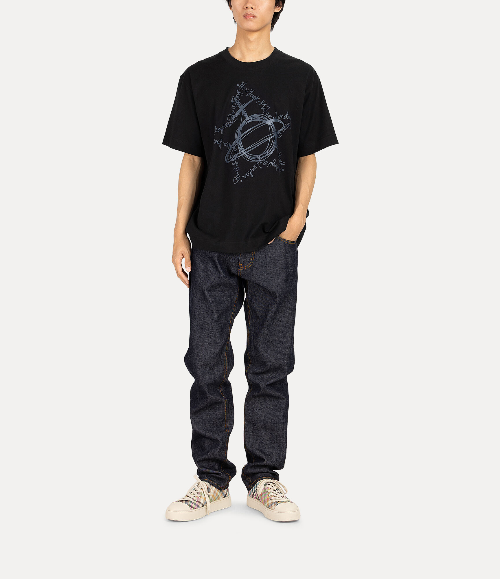 Little Cities Star Relax T-shirt  large image number 2