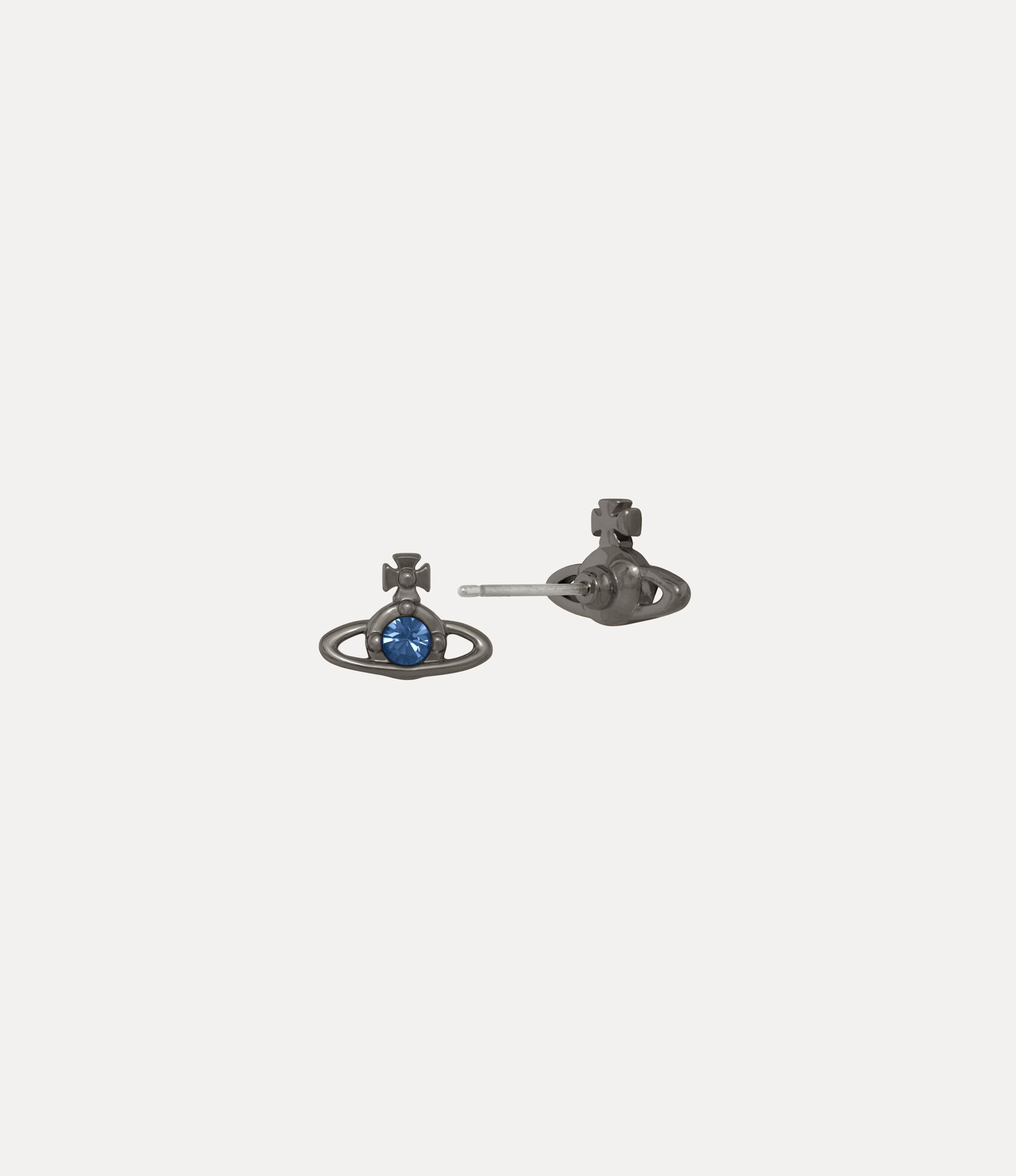 Nano Solitaire Earrings   large image number 2