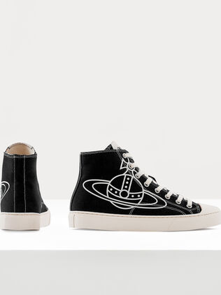 Plimsoll high top canvas