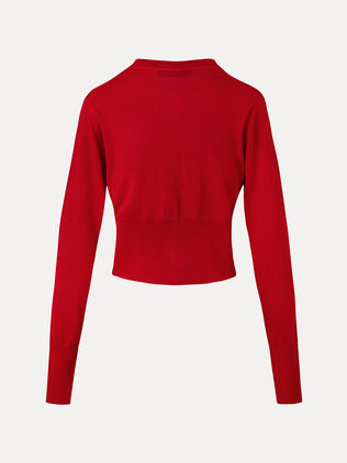 Bea Cropped Cardigan