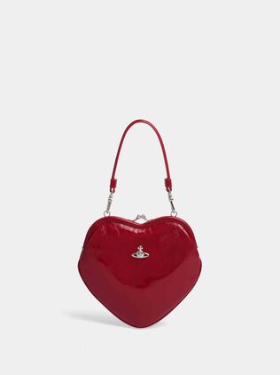 Belle Heart Frame Purse