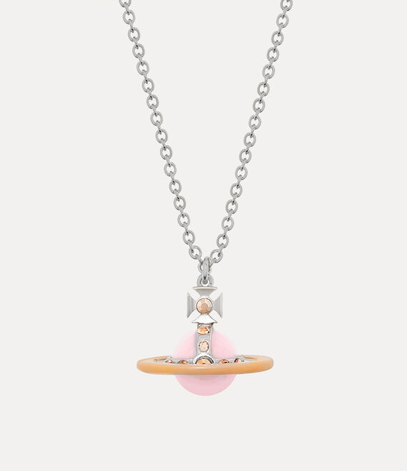 Vivienne Westwood Rose Gold Orb Necklace Vivienne Westwood Nana